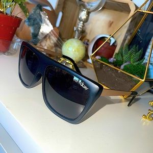 Quay Oversized Sunglasses